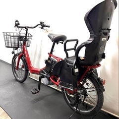 1年保証 送料無料　新型　パナソニック　ギュット　20インチ　電動アシスト自転車　g1130の画像