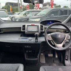 ホンダ　フリードスパイクハイブリッド　ジャストセレクション　車検付令和９年２月　ナビ　テレビ　バックカメラ　ＥＴＣ　ＮＯ２４９３の画像