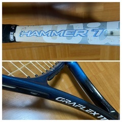 テニスラケット ヤマハ ウィルソン スポルティング ヨネックス 5本セットの画像