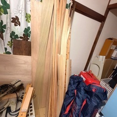 木材等　リフォームやDIYの足しにしてくださいの画像