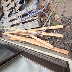 木材等　リフォームやDIYの足しにしてくださいの画像