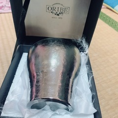 コップ 伝統の器 織部 の画像