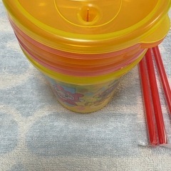 アンパンマンストローカップ3個セットの画像