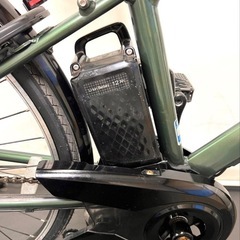 保証付き　送料無料　パナソニック　ベロスター　27インチ　電動アシスト自転車　g1130の画像