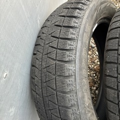 155/65R14 スタッドレスタイヤ　３本
の画像