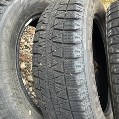 155/65R14 スタッドレスタイヤ　３本
の画像