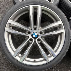 新品タイヤ BMW 3シリーズ(F30)ＭスポOP純正 ダブルスポーク704Mの画像