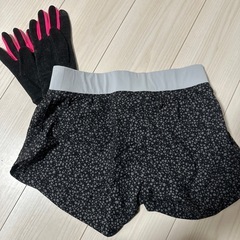 レディース ランニングパンツ＆手袋の画像