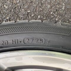新品タイヤ BMW 3シリーズ(F30)ＭスポOP純正 ダブルスポーク704Mの画像