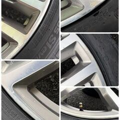 新品タイヤ BMW 3シリーズ(F30)ＭスポOP純正 ダブルスポーク704Mの画像