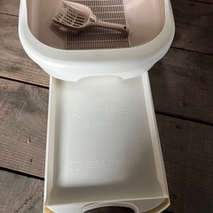 猫トイレの画像