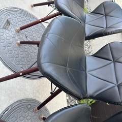 チェアー三脚の画像