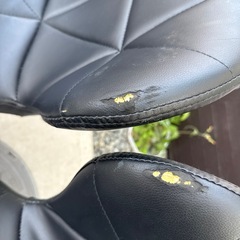 チェアー三脚の画像