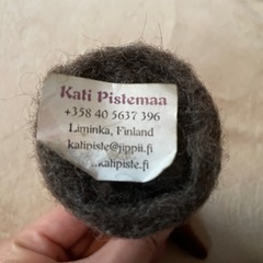 フェルト人形フィンランド作家物の画像