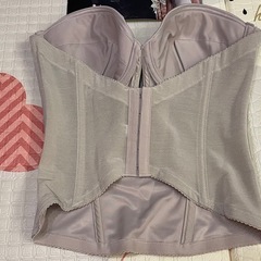 【Bridalbloom】ブライダルブルーム ショートビスチェ D80の画像