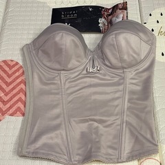 【Bridalbloom】ブライダルブルーム ショートビスチェ D80の画像