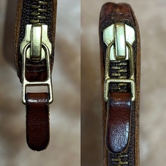 GANZOガンゾSACCHETTO2 (サケット2)ポーチ(L)ポーチバッグインポーチバッグインバッグクラッチバッグセカンドバッグイブニングバッグポシェット財布さいふサイフウォレットブラウン茶色系 レザー牛革本革日本製ユニセックス男女兼用メンズmen男性用紳士の画像