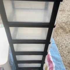 引出し5段収納ケースの画像