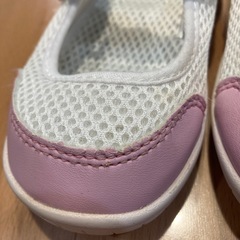 イフミー上靴ピンク　16.5cmの画像