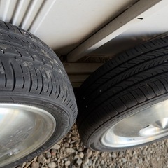 軽自動車15インチ　アルミホイールの画像