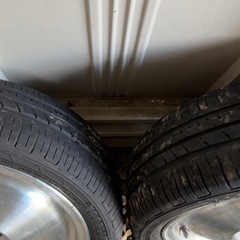 軽自動車15インチ　アルミホイールの画像