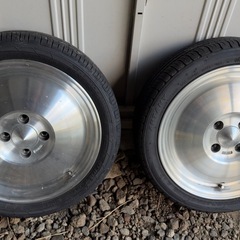 軽自動車15インチ　アルミホイールの画像