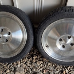 軽自動車15インチ　アルミホイールの画像