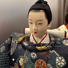 お雛様セットの画像