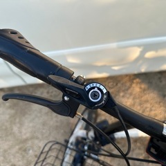 ノーパンク カゴ シマノ6段変速 折りたたみ自転車 20インチの画像