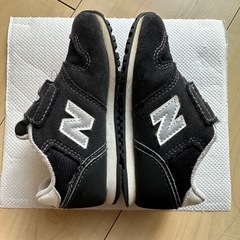 ニューバランス スニーカー 靴　373 14.5cmの画像