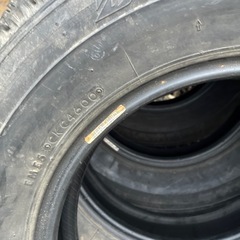 155/80R13 スタッドレスタイヤ　４本
の画像