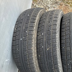 155/80R13 スタッドレスタイヤ　４本
の画像