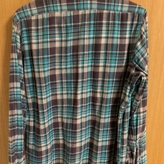 Coen メンズ ネルシャツ サイズＬの画像