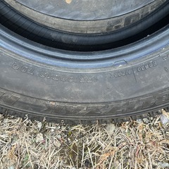 155/80R13 スタッドレスタイヤ　４本
の画像