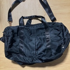 ボストンバッグ　シューズ入れありの画像