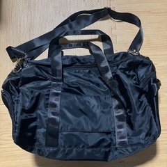 ボストンバッグ　シューズ入れありの画像