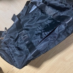 ボストンバッグ　シューズ入れありの画像