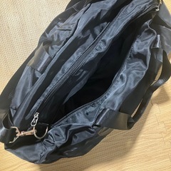 ボストンバッグ　シューズ入れありの画像