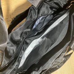 ボストンバッグ　シューズ入れありの画像