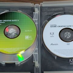 ★値下げ交渉歓迎★ Adobe CS4 Web Premium for windows アカデミックの画像