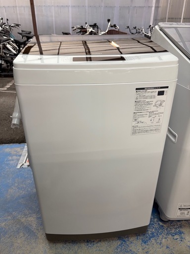 【ジャングル深井店】★洗濯機 ハイアール JW-KD85B 8.5kg 2024年製 家電 堺市（中区 堺区 西区 東区 南区） 和泉市 河内長野市 富田林市 松原市 狭山市 深井【FU2953】