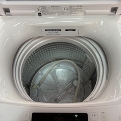 【ジャングル深井店】★洗濯機 ハイアール JW-KD85B 8.5kg 2024年製 家電 堺市（中区 堺区 西区 東区 南区） 和泉市 河内長野市 富田林市 松原市 狭山市 深井【FU2953】の画像