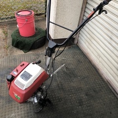 実働　ホンダ　耕運機　こまめ　F210  の画像