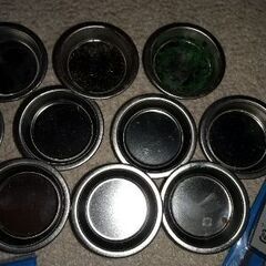 プラモデル製作用 筆と皿とヤスリ、他の画像