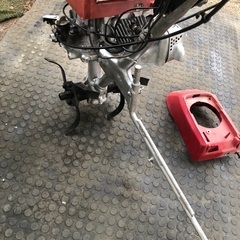 実働　ホンダ　耕運機　こまめ　F210  の画像