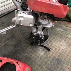 実働　ホンダ　耕運機　こまめ　F210  の画像