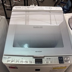 【ジャングル深井店】★洗濯機 シャープ ES-PX8D 8.0kg 2020年製 家電 堺市（中区 堺区 西区 東区 南区） 和泉市 河内長野市 富田林市 松原市 狭山市 深井【FU2954】の画像