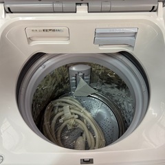 【ジャングル深井店】★洗濯機 シャープ ES-PX8D 8.0kg 2020年製 家電 堺市（中区 堺区 西区 東区 南区） 和泉市 河内長野市 富田林市 松原市 狭山市 深井【FU2954】の画像