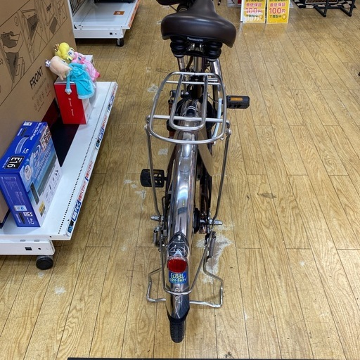 ⛰️人気⛰️Panasonic 26インチ 電動アシスト自転車 BE-ELE63 ビビ 