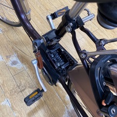 ⛰️人気⛰️Panasonic 26インチ 電動アシスト自転車 BE-ELE63 ビビ・DX No.2191 NH の画像